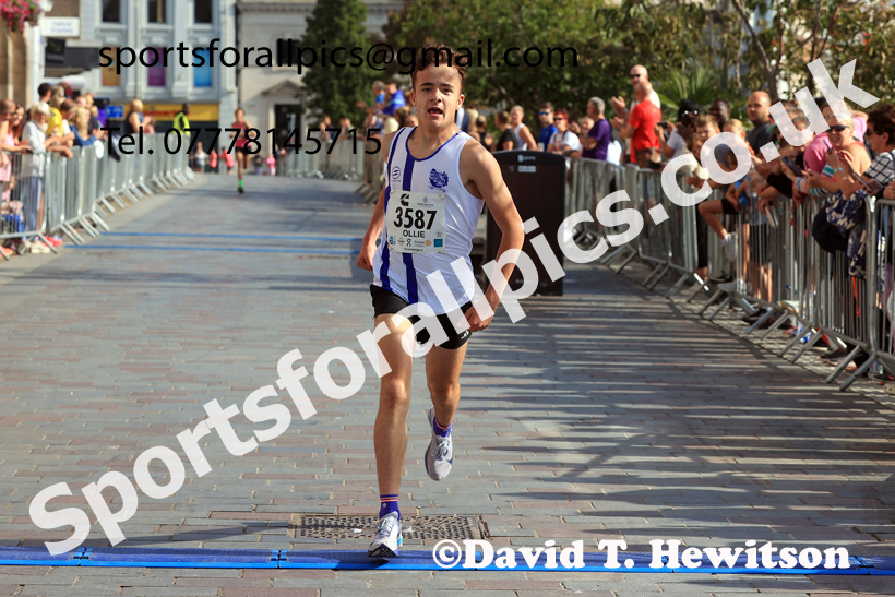 Darlington 3k Road Race, 2026 Darlington 10k 5k and 3k Road Race, Sunday, August 2nd. Photo: David T. Hewitson/Sports for All Pics